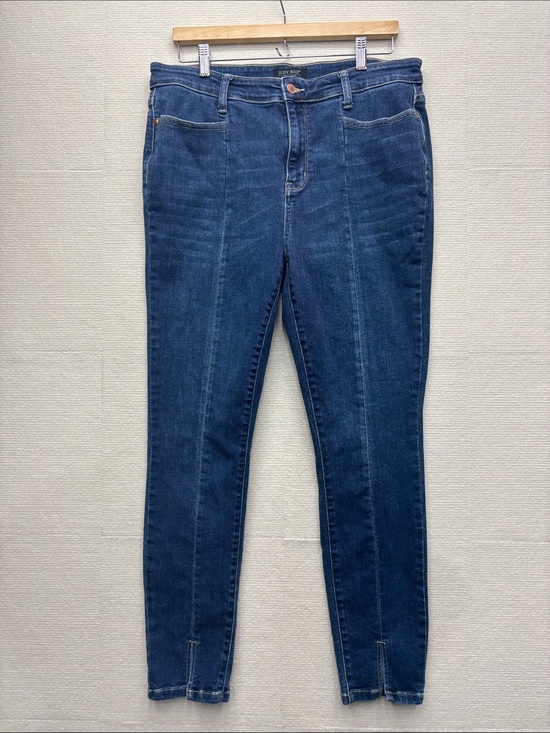 Judy Blue Denim - Judy Blue 15/32 15 32 skinny fit Women’s Dark Blue High-Rise Slim Jeans